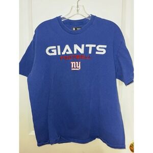 NFL NY Giants Ladies T-shirt‎ Size Large